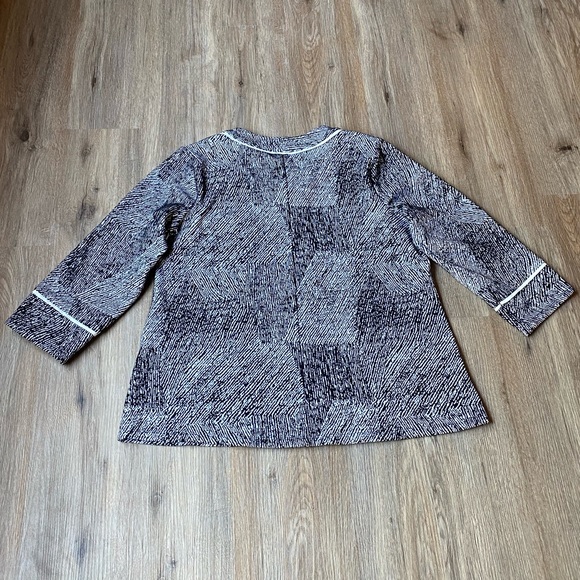 Alfani CrewNeck Texture Top - Picture 11 of 12